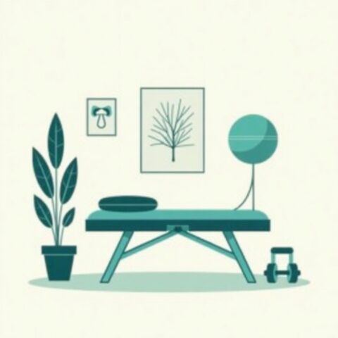Physiopraxis mit Terminbuchung